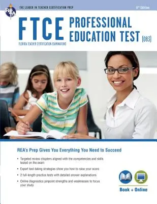 FTCE Professional Ed (083) Carte + Online - FTCE Professional Ed (083) Book + Online