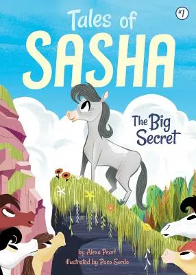 Tales of Sasha 1: Marele secret - Tales of Sasha 1: The Big Secret