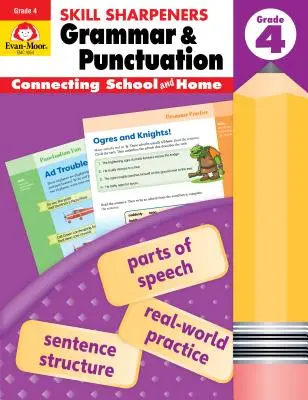 Skill Sharpeners Gramatică și punctuație, clasa 4 - Skill Sharpeners Grammar and Punctuation, Grade 4