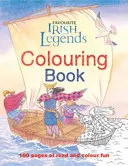 Cartea de colorat cu legendele irlandeze preferate - Favourite Irish Legends Colouring Book