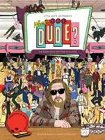Where's the Dude? The Great Movie Spotting Challenge (Activitate de căutare și găsire, Filme, Big Lebowski) - Where's the Dude?: The Great Movie Spotting Challenge (Search and Find Activity, Movies, the Big Lebowski)