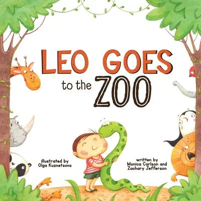 Leo merge la grădina zoologică - Leo Goes to the Zoo