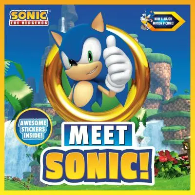 Faceți cunoștință cu Sonic! O carte de povești cu Sonic the Hedgehog - Meet Sonic!: A Sonic the Hedgehog Storybook