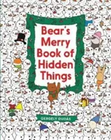 Cartea veselă a urșilor cu lucruri ascunse: Căutați și găsiți de Crăciun - Bear's Merry Book of Hidden Things: Christmas Seek-And-Find