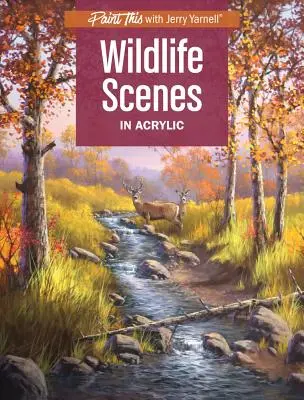 Scene cu animale sălbatice în acrilic - Wildlife Scenes in Acrylic