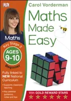 Maths Made Easy: Beginner, Ages 9-10 (Key Stage 2) - Sprijină curriculum-ul național, caiet de exerciții de matematică - Maths Made Easy: Beginner, Ages 9-10 (Key Stage 2) - Supports the National Curriculum, Maths Exercise Book