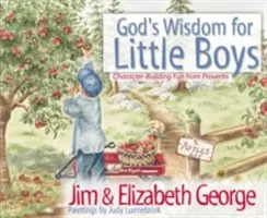 Înțelepciunea lui Dumnezeu pentru băieței: Distracție pentru formarea caracterului din Proverbe - God's Wisdom for Little Boys: Character-Building Fun from Proverbs