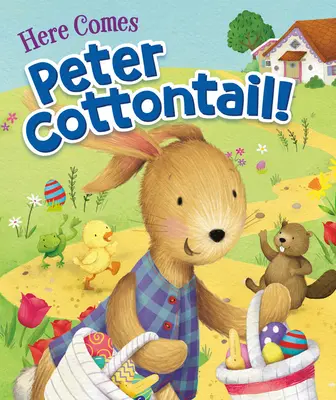 Aici vine Peter Cottontail! - Here Comes Peter Cottontail!