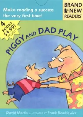 Piggy și tata se joacă: Brand New Readers - Piggy and Dad Play: Brand New Readers