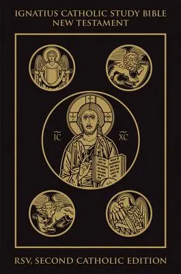 Biblia de studiu catolică Ignatius Noul Testament-RSV - Ignatius Catholic Study New Testament-RSV