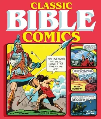 Benzi desenate biblice clasice - Classic Bible Comics