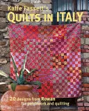 Kaffe Fassett's Quilts in Italy: 20 de modele de la Rowan pentru patchwork și quilting - Kaffe Fassett's Quilts in Italy: 20 Designs from Rowan for Patchwork and Quilting