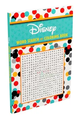 Căutare de cuvinte și carte de colorat Disney - Disney Word Search and Coloring Book