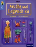 Oxford Reading Tree TreeTops inFact: Nivelul 17: Kit mituri și legende - Oxford Reading Tree TreeTops inFact: Level 17: Myths and Legends Kit
