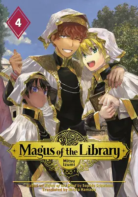 Magus al bibliotecii 4 - Magus of the Library 4