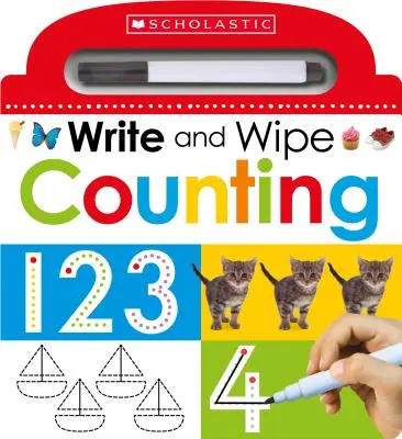 Write and Wipe Counting: Scholastic Early Learners (Scrie și șterge) - Write and Wipe Counting: Scholastic Early Learners (Write and Wipe)