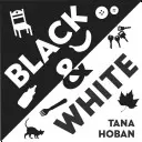 Carte de bord alb-negru - Black & White Board Book
