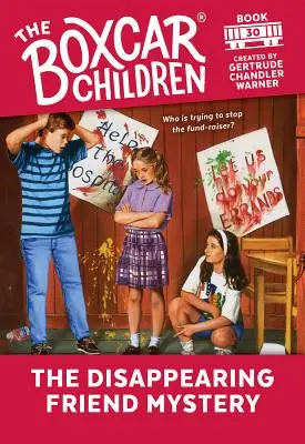 Misterul dispariției prietenului, 30 - The Disappearing Friend Mystery, 30