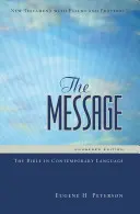 Noul Testament personal Message cu Psalmi și Proverbe-MS numerotat - Message Personal New Testament with Psalms and Proverbs-MS Numbered