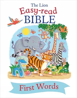 Leul Biblie ușor de citit Primele cuvinte - The Lion Easy-Read Bible First Words