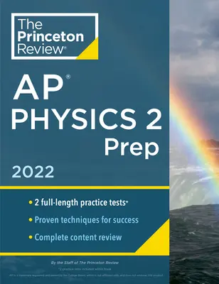 Princeton Review AP Physics 2 Prep, 2022: Teste practice + revizuire completă a conținutului + strategii și tehnici - Princeton Review AP Physics 2 Prep, 2022: Practice Tests + Complete Content Review + Strategies & Techniques
