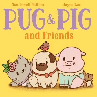 Pug & Pig și prietenii - Pug & Pig and Friends