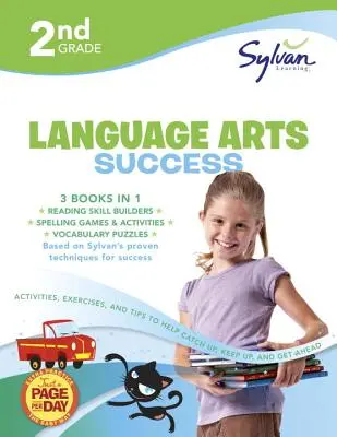 2nd Grade Jumbo Language Arts Success Workbook: 3 cărți în 1--Reading Skill Builders, Spelling Games and Activities, Vocabulary Puzzles; Activities, E - 2nd Grade Jumbo Language Arts Success Workbook: 3 Books in 1--Reading Skill Builders, Spelling Games and Activities, Vocabulary Puzzles; Activities, E