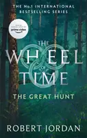 Great Hunt - Cartea 2 din Wheel of Time (în curând va fi un serial TV important) - Great Hunt - Book 2 of the Wheel of Time (soon to be a major TV series)