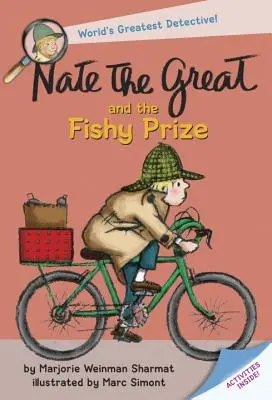 Nate cel Mare și premiul peștișor - Nate the Great and the Fishy Prize
