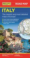 Harta rutieră Philip's Italia - Philip's Italy Road Map