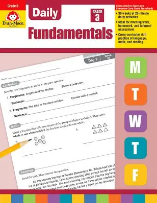 Fundamentele zilnice, clasa a 3-a - Daily Fundamentals, Grade 3