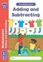 Get Set Mathematics: Adunarea și scăderea, Early Years Foundation Stage, vârste 4-5 - Get Set Mathematics: Adding and Subtracting, Early Years Foundation Stage, Ages 4-5