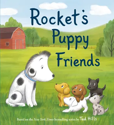 Prietenii cățeluși ai lui Rachetă - Rocket's Puppy Friends