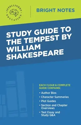 Ghid de studiu la The Tempest de William Shakespeare - Study Guide to The Tempest by William Shakespeare