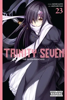Trinity Seven, Vol. 23: Cei șapte magicieni - Trinity Seven, Vol. 23: The Seven Magicians