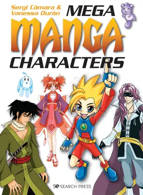 Personaje Mega Manga - Mega Manga Characters