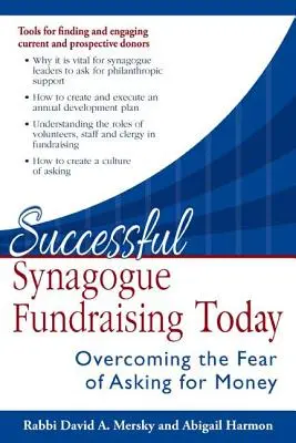 Strângerea de fonduri de succes pentru sinagogi astăzi: Depășirea fricii de a cere bani - Successful Synagogue Fundraising Today: Overcoming the Fear of Asking for Money