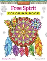 Cartea de colorat Free Spirit - Free Spirit Coloring Book