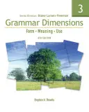 Grammar Dimensions 3: Form, Meaning, Use [Cu cod de acces] - Grammar Dimensions 3: Form, Meaning, Use [With Access Code]