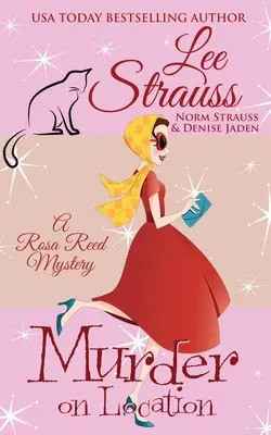 Murder on Location: un mister istoric confortabil din anii 1950 - Murder on Location: a 1950s cozy historical mystery