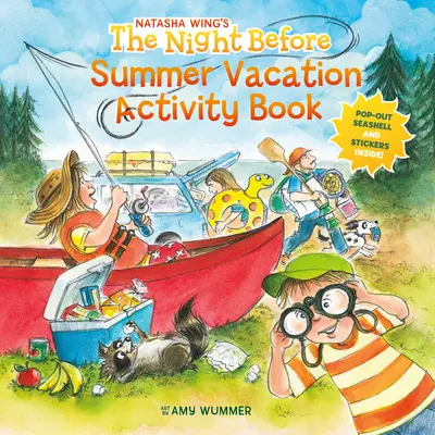 Cartea de activități The Night Before Summer Vacation - The Night Before Summer Vacation Activity Book