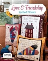 Dragoste și prietenie Perne matlasate - Love & Friendship Quilted Pillows