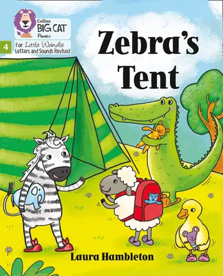 Zebra's Tent - Faza 4 - Zebra's Tent - Phase 4