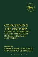 Cu privire la națiuni - Concerning the Nations