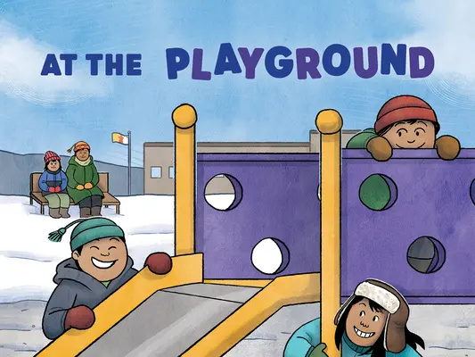 La locul de joacă: English Edition - At the Playground: English Edition