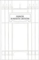 Exercițiu de critică patetică - Exercise in Pathetic Criticism