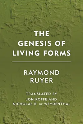 Geneza formelor vii - The Genesis of Living Forms