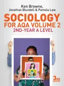 Sociologie pentru AQA Volumul 2 - 2nd-Year A Level - Sociology for AQA Volume 2 - 2nd-Year A Level