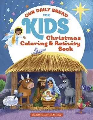Carte de colorat și activități de Crăciun - Christmas Coloring and Activity Book