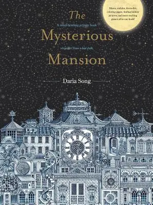 Conacul misterios: O carte de activități năucitoare Stranger Than a Fairytale - The Mysterious Mansion: A Mind-Bending Activity Book Stranger Than a Fairytale